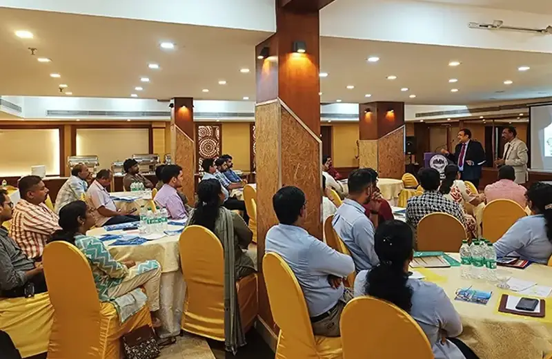 Seminar of success gathering of the students