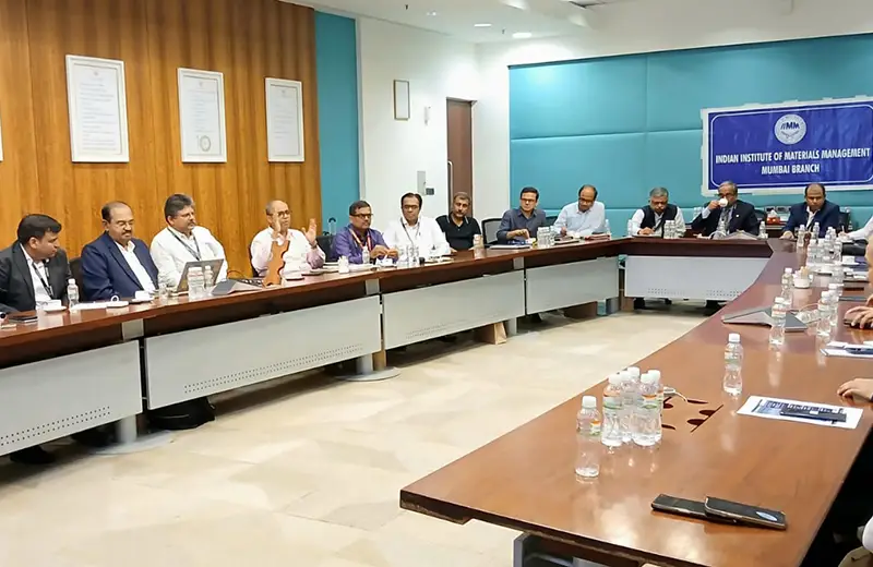 IIMM Mumbai had an event on Services Procurement.